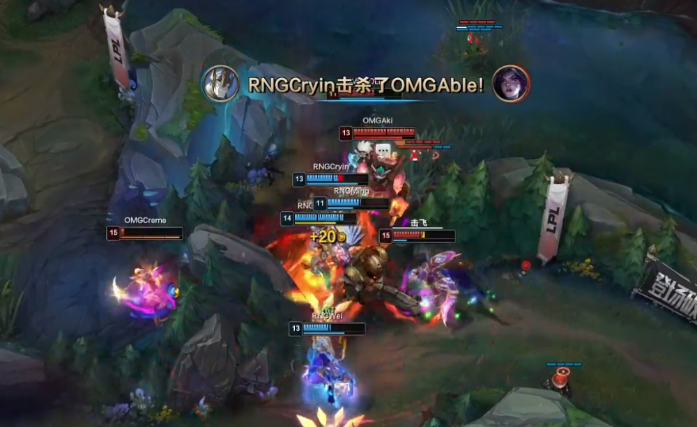 Rookie关键时刻状态火爆，C9助力球队获胜！